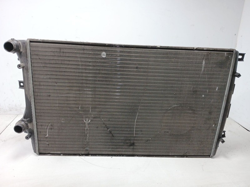 Recambio de radiador agua para volkswagen golf v (1k1) 1.9 tdi referencia OEM IAM 1k0121253aa  