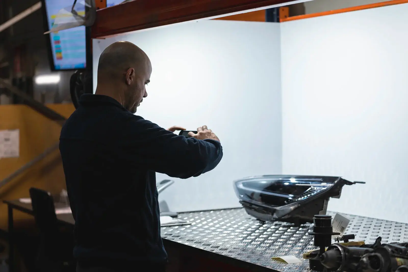 Preparación de pedidos en Autodesguace Otoniel