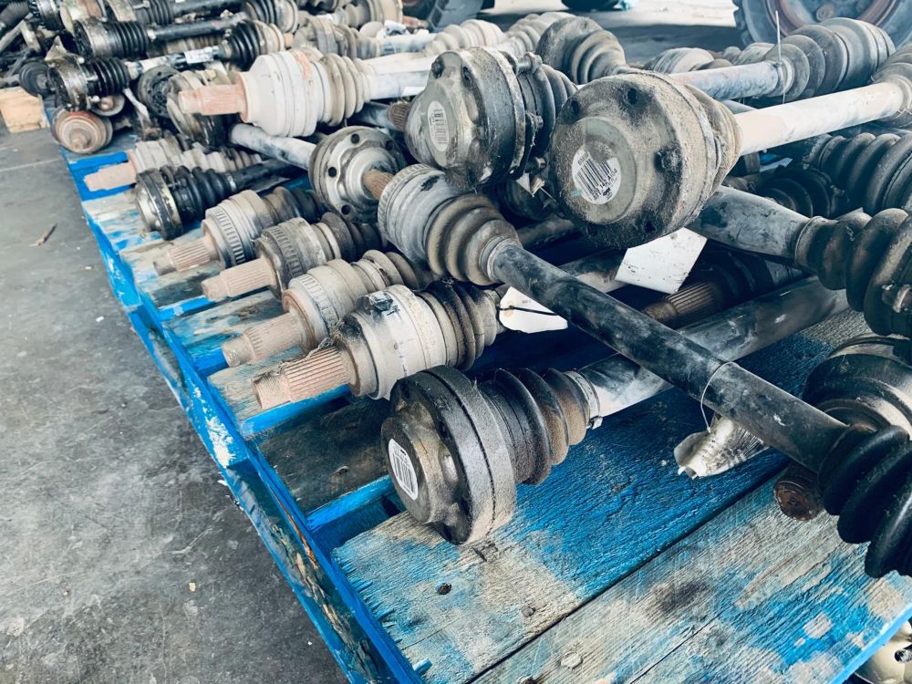 Recambios reciclados de desguace