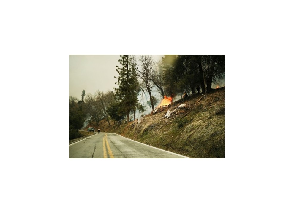 Qué hacer si hay un incendio mientras conduces según la DGT
