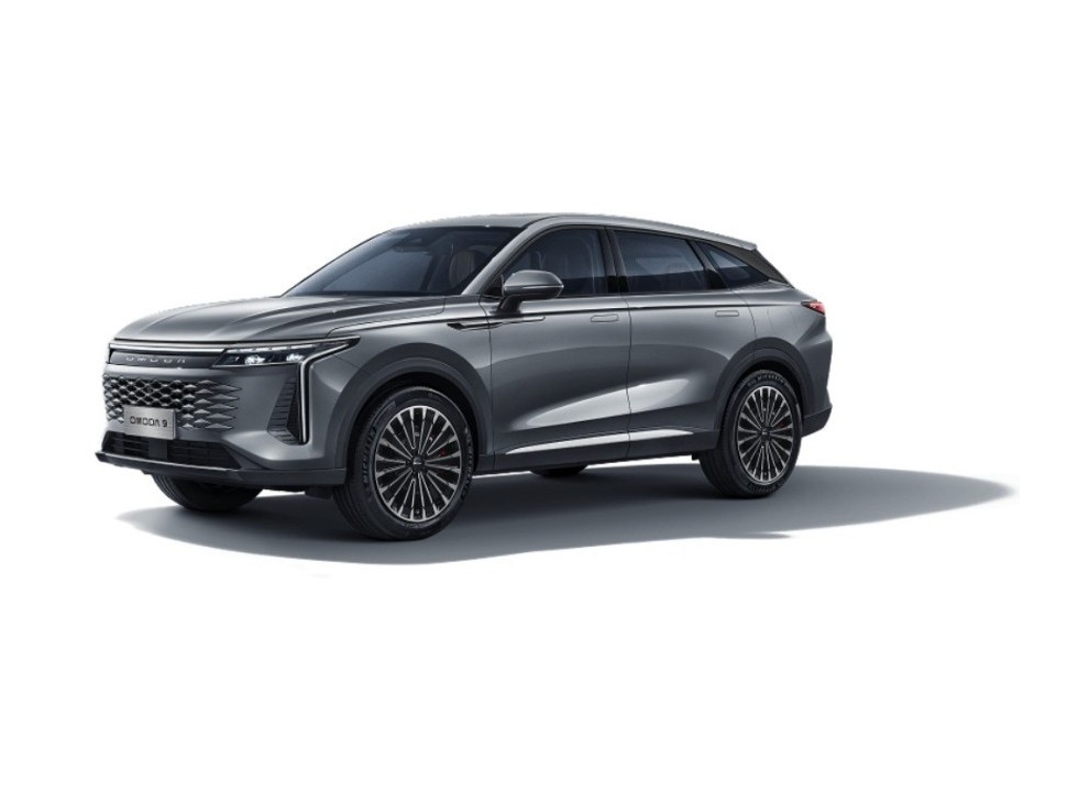 Omoda 9 SHS: nuevo modelo de la marca china con más potencia