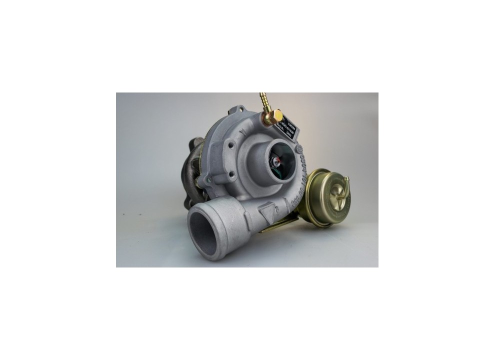 ¿Cómo funciona un turbocompresor? Partes del turbocompresor