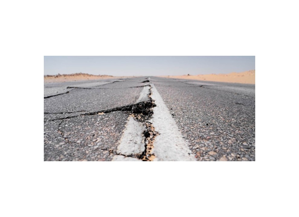 Accidente en una carretera en mal estado: derecho a indemnización