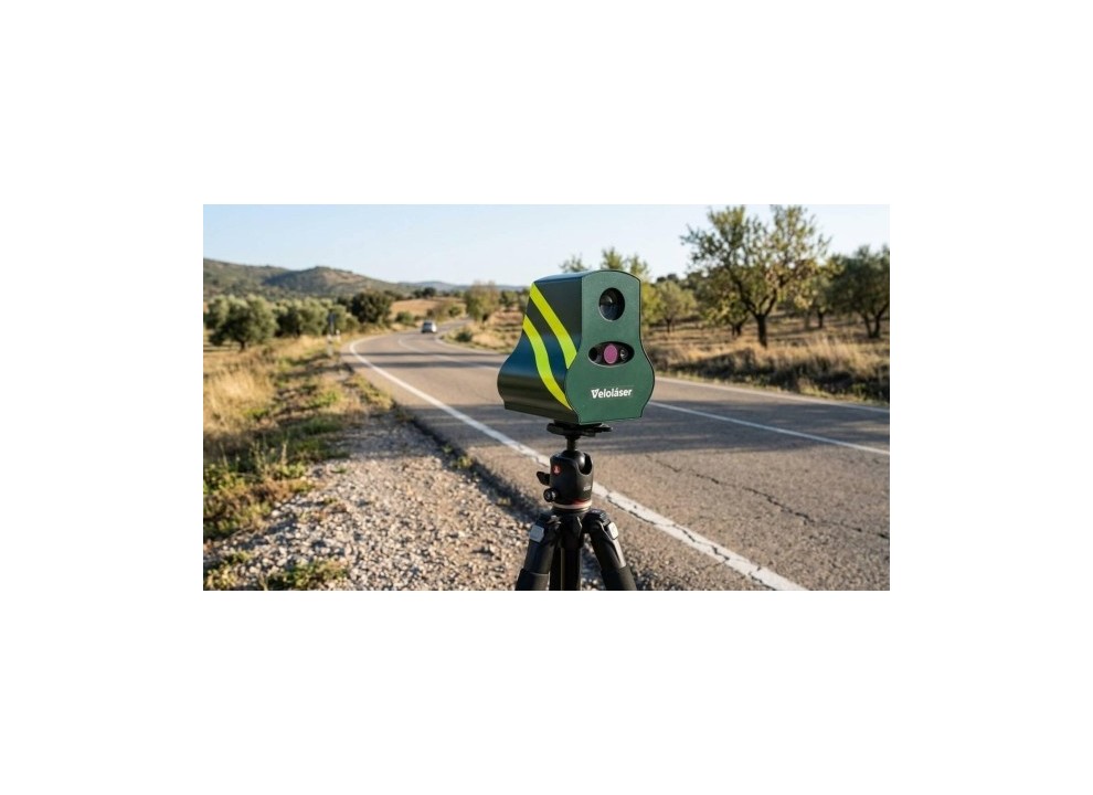 Radar Veloláser: cómo funciona este detector invisible