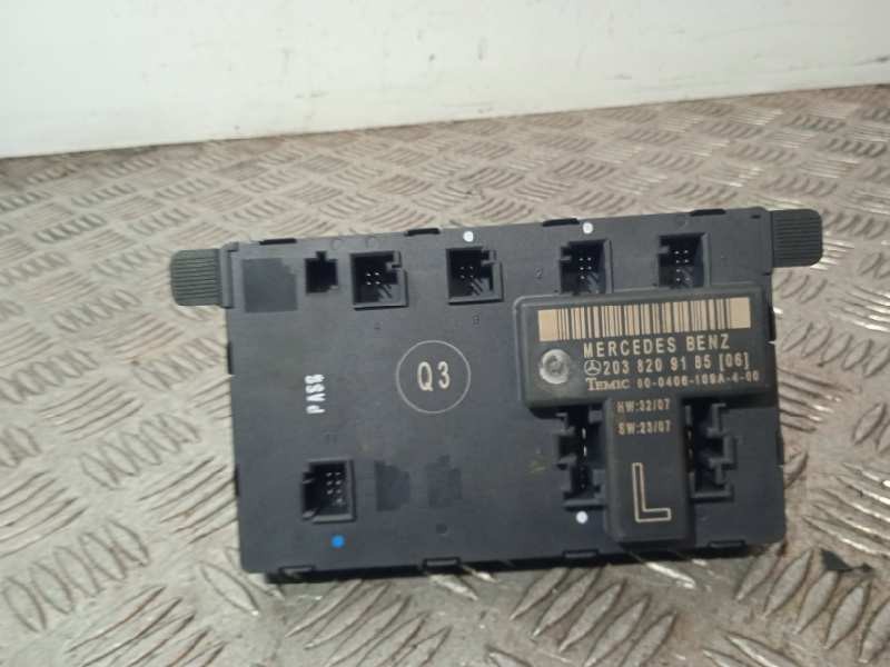 2038209185 MODULO COMFORT / IZQUIERDA / PUERTA DELANTERA / 957483 PER MERCEDES-B - Zdjęcie 1 z 10