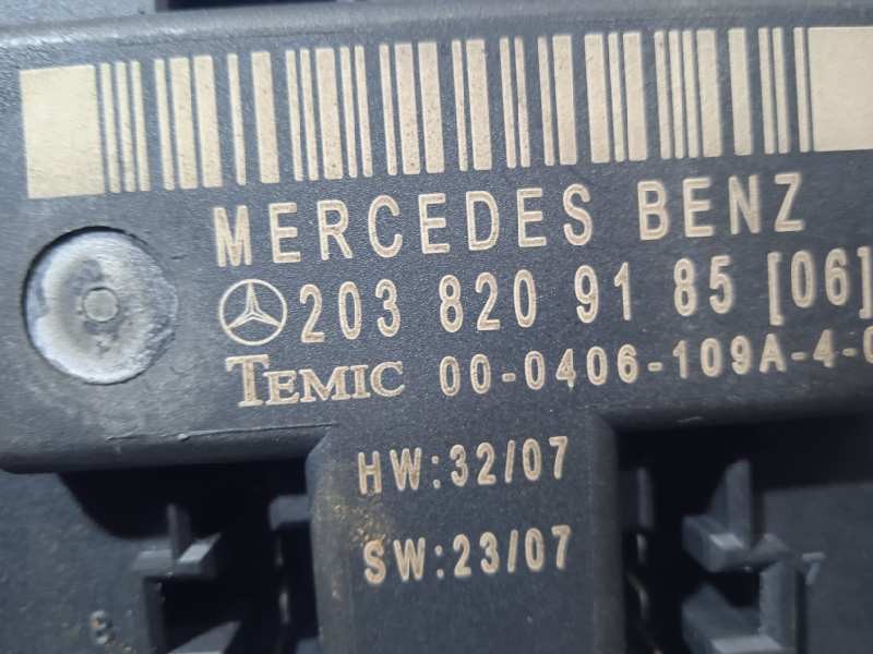 2038209185 MODULO COMFORT / IZQUIERDA / PUERTA DELANTERA / 957483 PER MERCEDES-B - Zdjęcie 3 z 10