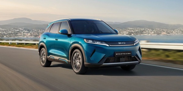 BYD Atto 2 DM-i híbrido enchufable: características y precio